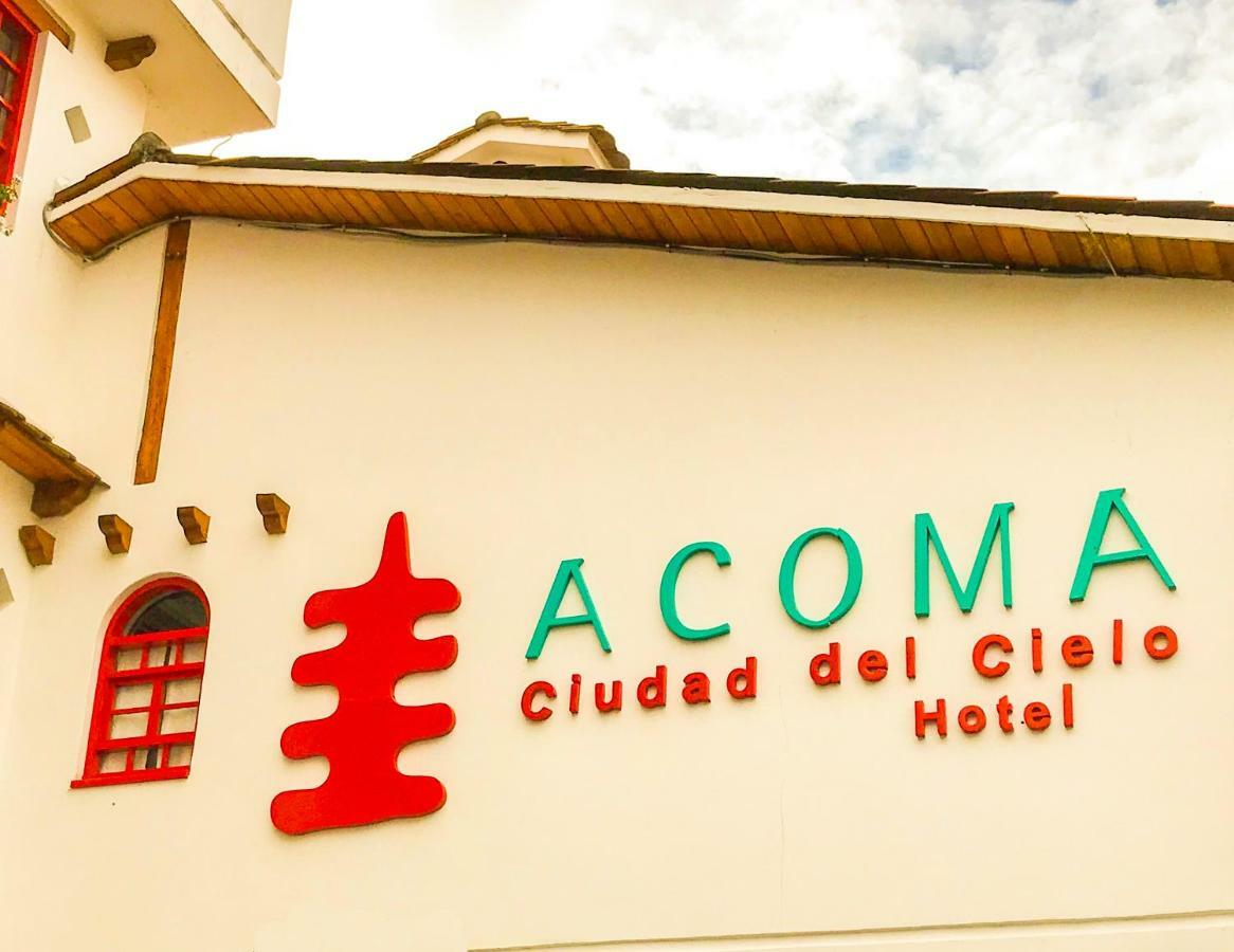 Hotel Acoma Otavalo Exterior foto